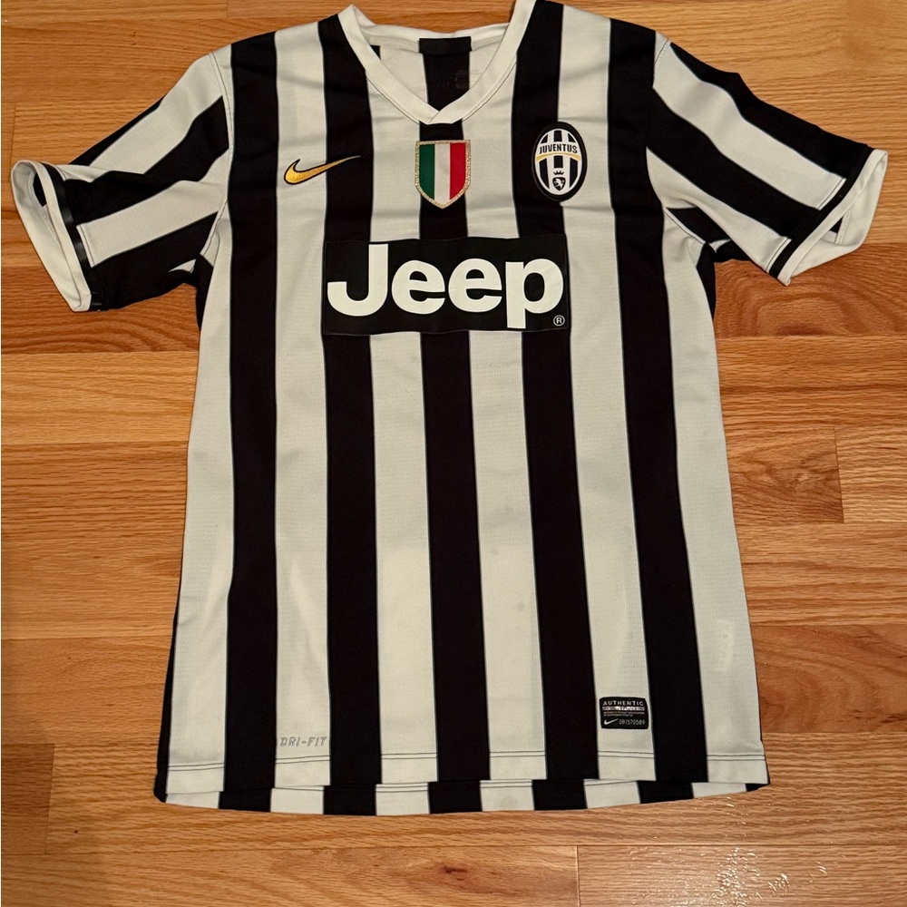Nike Juventus Striped Soccer Jersey